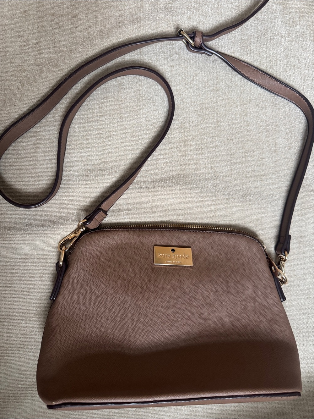 Kate Spade Brown Crossbody Bag